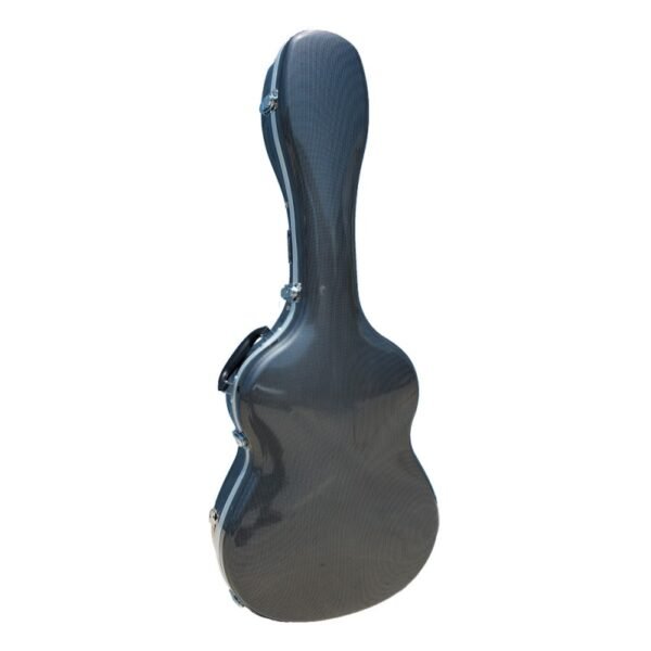 Estuche guitarra clásica ABS Rapsody Armonia Glossy 3D black Negro 3D brillante