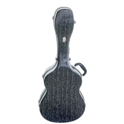 Estuche guitarra clásica ABS Rapsody Armonia Striped black Negro rayas