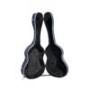 Estuche guitarra clásica ABS Rapsody Armonia Blue Azul