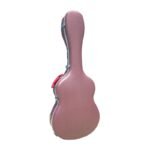 Estuche guitarra clásica ABS Rapsody Armonia Red Rojo