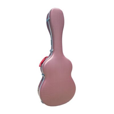 Estuche guitarra clásica ABS Rapsody Armonia Red Rojo