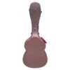 Estuche guitarra clásica ABS Rapsody Armonia Red Rojo