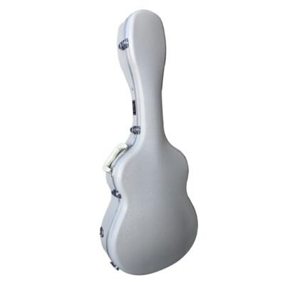 Estuche guitarra clásica ABS Rapsody Armonia Cream Crema