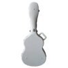 Estuche guitarra clásica ABS Rapsody Armonia Cream Crema