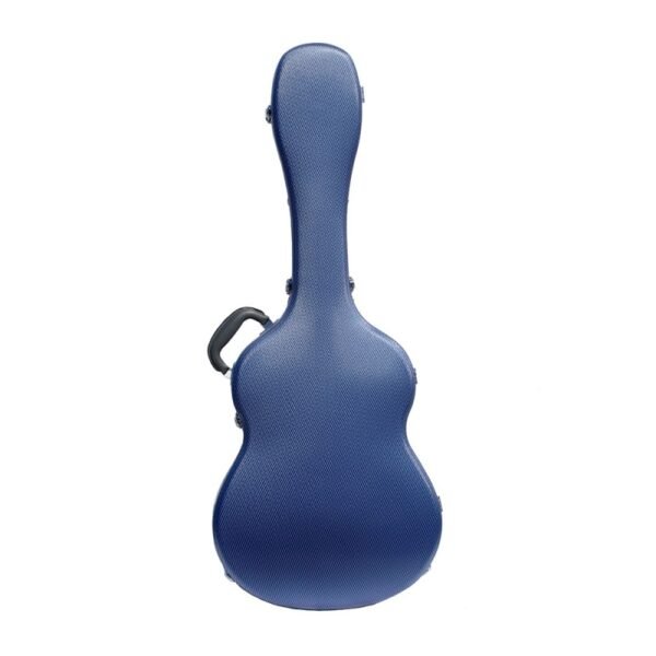 Estuche guitarra clásica ABS Rapsody Armonia Blue Azul