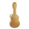 Estuche guitarra clásica ABS Rapsody Armonia Gold Dorado