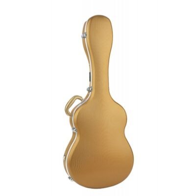 Estuche guitarra clásica ABS Rapsody Armonia Dorado (B-Stock 278) Gold Dorado