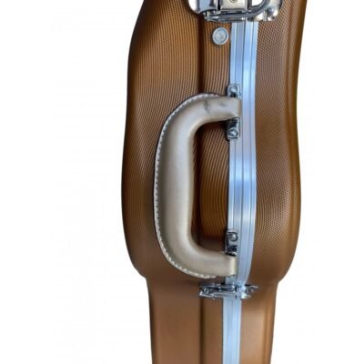 Estuche guitarra clásica ABS Rapsody Armonia Dorado (B-Stock 278) Gold Dorado