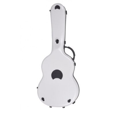 Estuche de guitarra clásica Bam Classic 8002S Light gray Gris claro