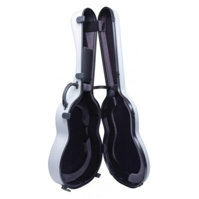 Estuche de guitarra clásica Bam Classic 8002S Light gray Gris claro