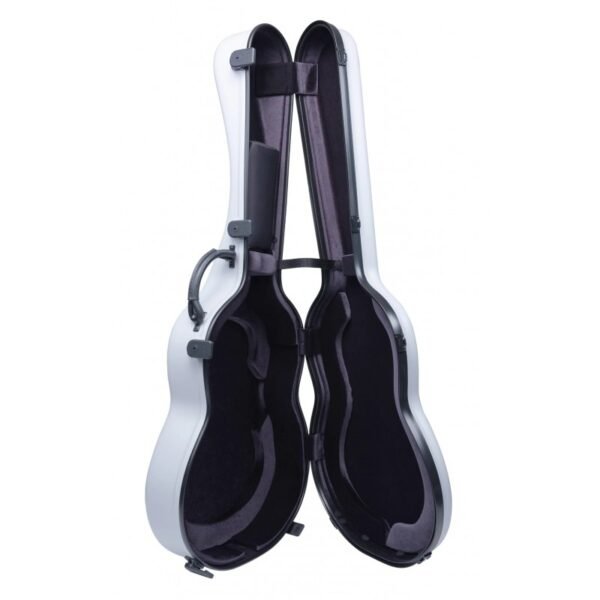 Estuche de guitarra clásica Bam Classic 8002S Light gray Gris claro