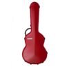 Estuche de guitarra clásica Bam Classic 8002S Red Rojo