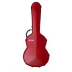 Estuche de guitarra clásica Bam Classic 8002S Red Rojo