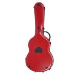 Estuche de guitarra clásica Bam Classic 8002S Red Rojo
