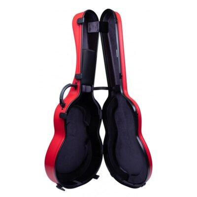 Estuche-guitarra-clasica-Bam-8002S-Classic Estuche de guitarra clásica Bam Classic 8002S Red Rojo