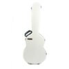 Estuche de guitarra clásica Bam Hightech 8002XL White Blanco
