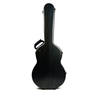 Estuche de guitarra clásica Bam Hightech 8002XL Lazure black Negro lazure