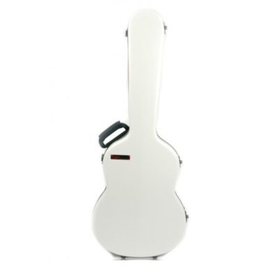 Estuche de guitarra clásica Bam Hightech 8002XL White Blanco
