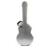 Estuche guitarra clásica Bam DEF8002XL Brushed aluminum Aluminio cepillado