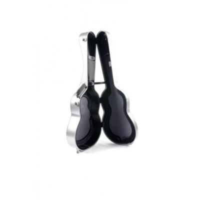 Estuche-guitarra-clasica-Bam-DEF8002XL Estuche guitarra clásica Bam DEF8002XL Brushed aluminum Aluminio cepillado