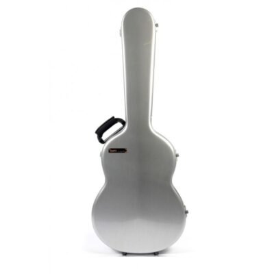 Estuche guitarra clásica Bam DEF8002XL Brushed aluminum Aluminio cepillado