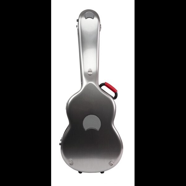 Estuche guitarra clásica Bam ET8002XL Red Rojo