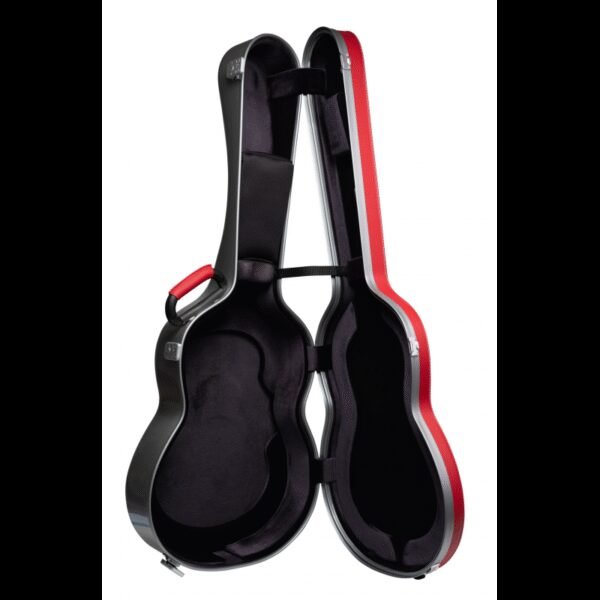 Estuche guitarra clásica Bam ET8002XL Red Rojo