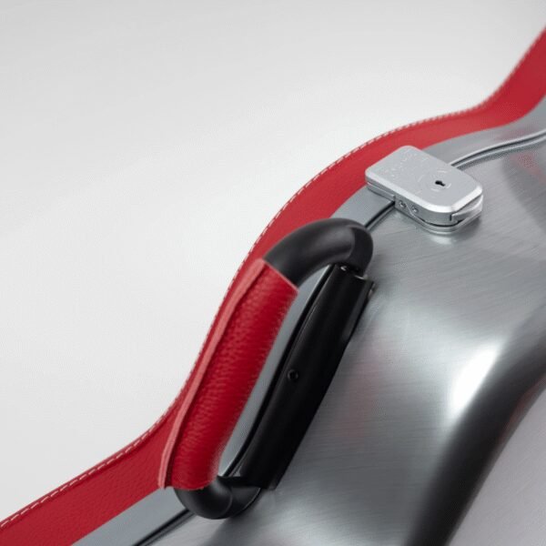 Estuche guitarra clásica Bam ET8002XL Red Rojo