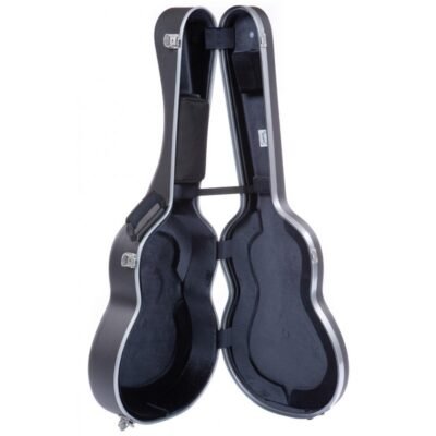 Estuche guitarra clásica Bam PANT8002XL Black Negro