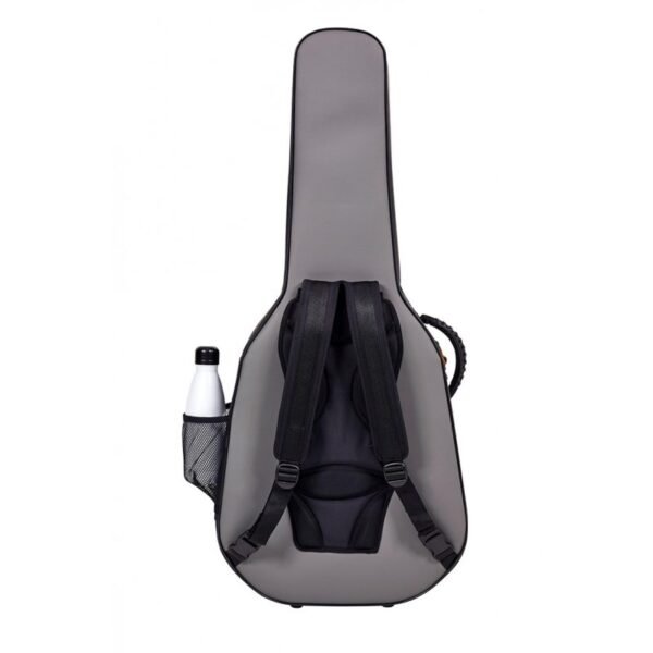 Estuche de guitarra clásica Bam Peak Performance PEAK8002S Black Negro