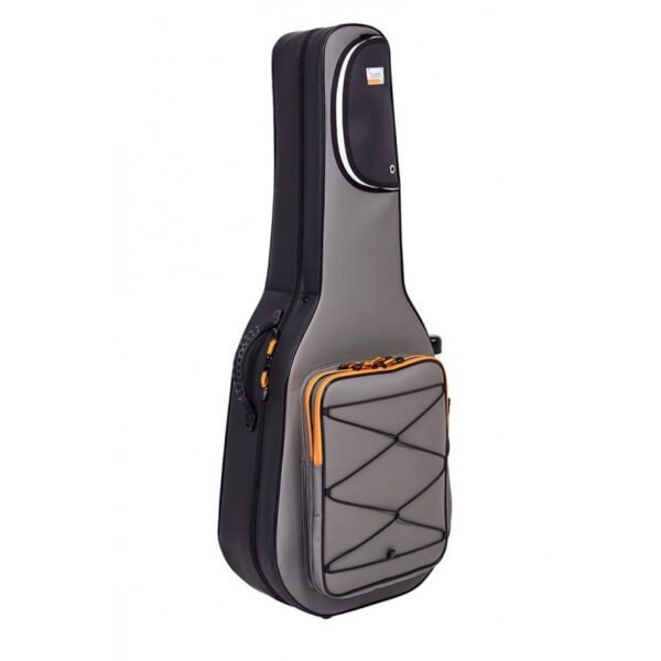 Estuche de guitarra clásica Bam Peak Performance PEAK8002S Black Negro