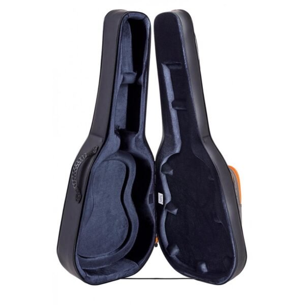 Estuche de guitarra clásica Bam Peak Performance PEAK8002S Black Negro