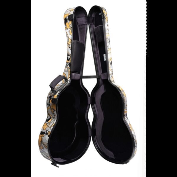 Estuche de guitarra clásica Bam Cube Hightech Ed. Limitada CUB8002XLN