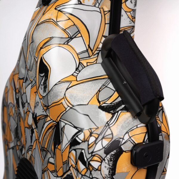 Estuche de guitarra clásica Bam Cube Hightech Ed. Limitada CUB8002XLN