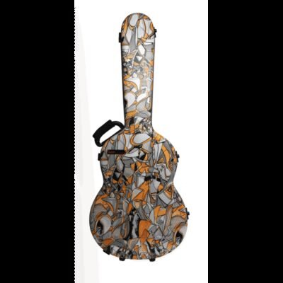 Estuche de guitarra clásica Bam Cube Hightech Ed. Limitada CUB8002XLN