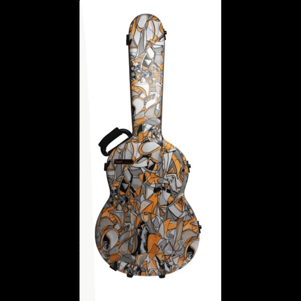 Estuche de guitarra clásica Bam Cube Hightech Ed. Limitada CUB8002XLN