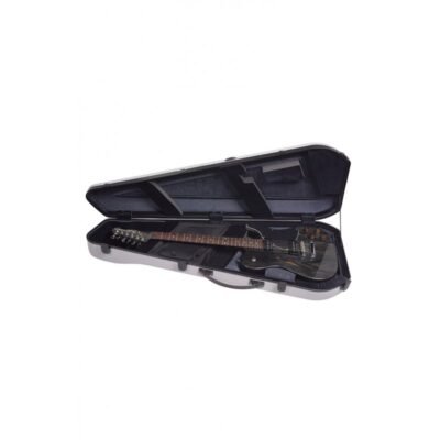 Estuche-guitarra-electrica-Bam-8100S-Crew Estuche de guitarra eléctrica Bam Crew 8100S Gray Gris
