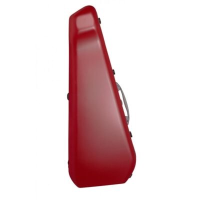 Estuche de guitarra eléctrica Bam Crew 8100S Red Rojo