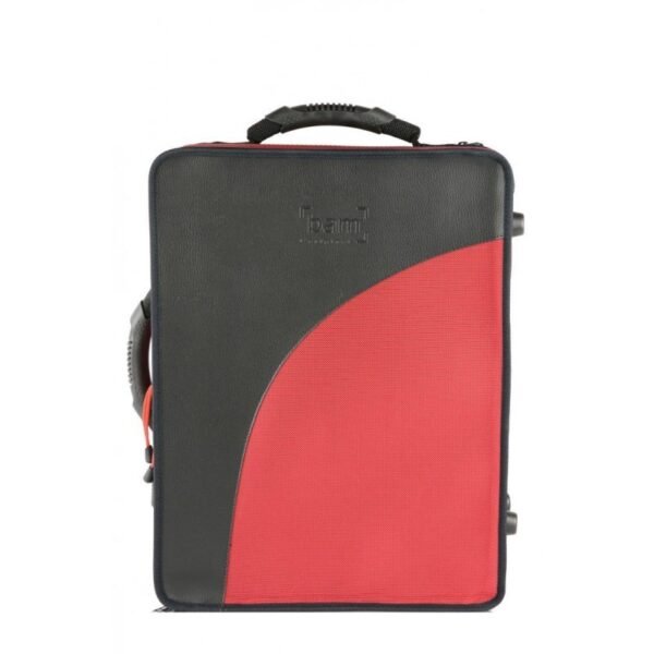 Estuche de oboe y corno inglés Bam Trekking 3031S Burgundy Burdeos