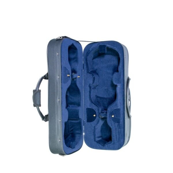Estuche-para-2-violines-Rapsody-Duo-rectangular-44-negro Estuche para 2 violines Rapsody Duo rectangular 4/4 negro 4/4