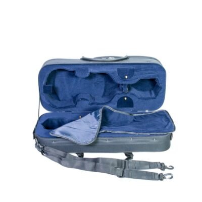 Estuche-para-2-violines-Rapsody-Duo-rectangular-44-negro Estuche para 2 violines Rapsody Duo rectangular 4/4 negro 4/4