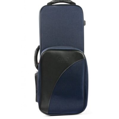 Estuche de saxo alto Bam Trekking 3021S Navy blue Azul marino