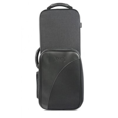 Estuche de saxo alto Bam Trekking 3021S Black Negro