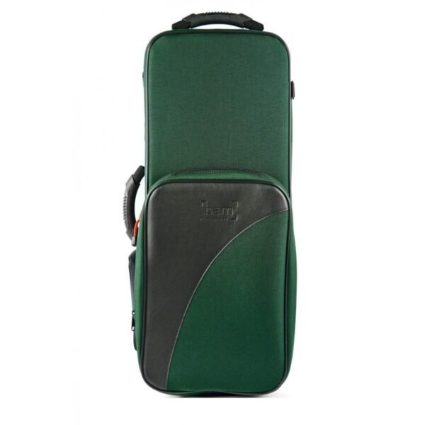 Estuche de saxo alto Bam Trekking 3021S Green Verde
