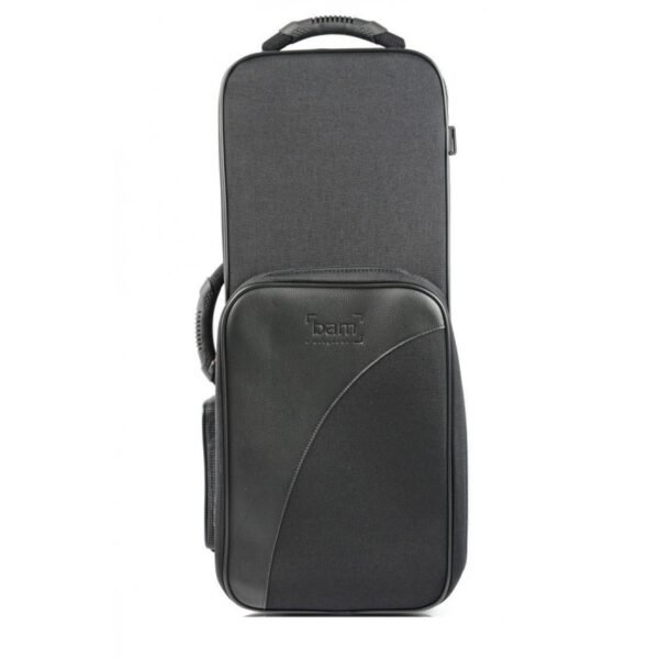 Estuche de saxo alto Bam Trekking 3021S Black Negro