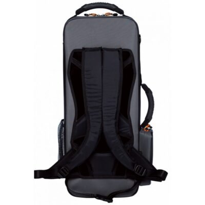 Estuche de saxo alto Bam Peak Performance PEAK3021SN Black Negro