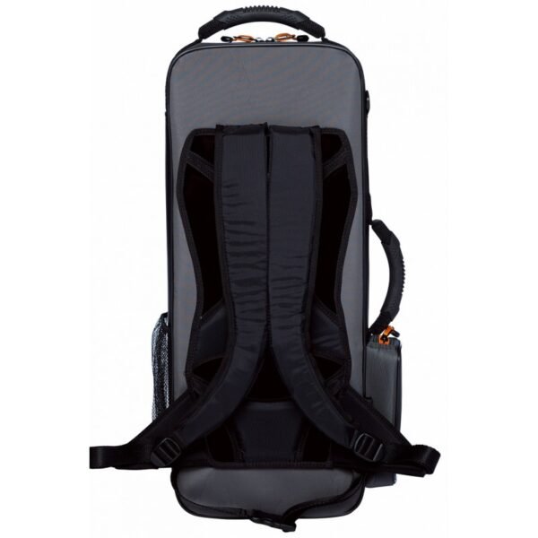 Estuche de saxo alto Bam Peak Performance PEAK3021SN Black Negro