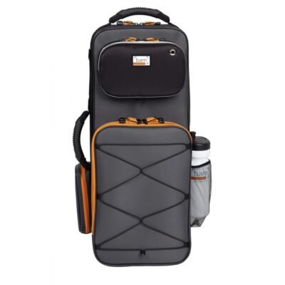 Estuche de saxo alto Bam Peak Performance PEAK3021SN Black Negro