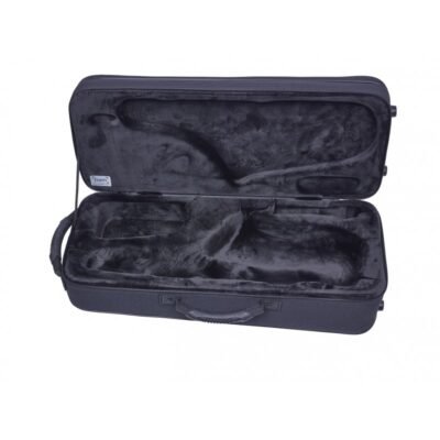Estuche de saxo alto Bam Conservatoire CONS3021SN Black Negro