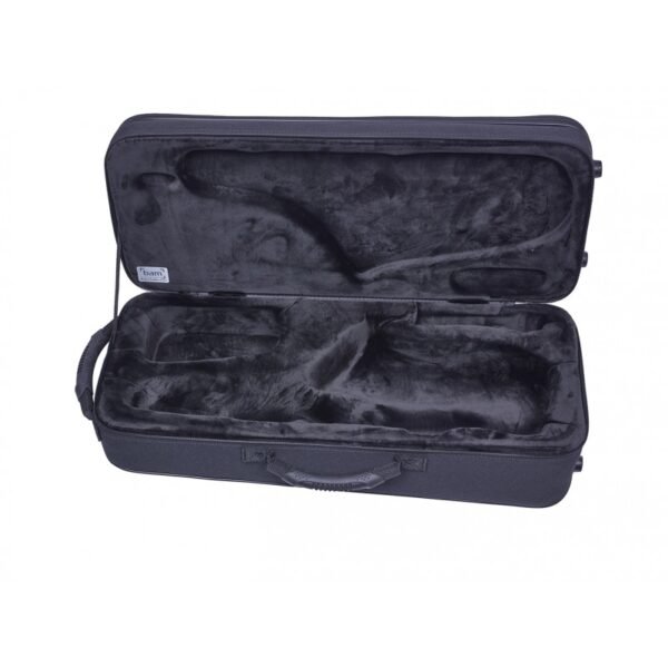 Estuche de saxo alto Bam Conservatoire CONS3021SN Black Negro